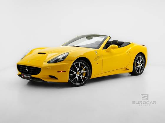 FERRARI CALIFORNIA 4.3 V8 GASOLINA F1-DCT